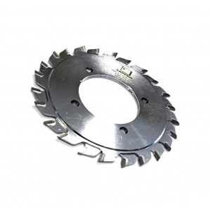 Пильный диск подрезной 120х50х2.8-3.6 Z=12+12 F системы Rapido TR120501212 TAPPER